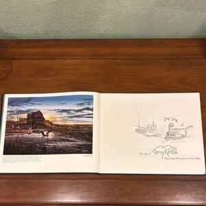 The Art of Terry Redlin: Opening Windows to the Wild Hardcover Book